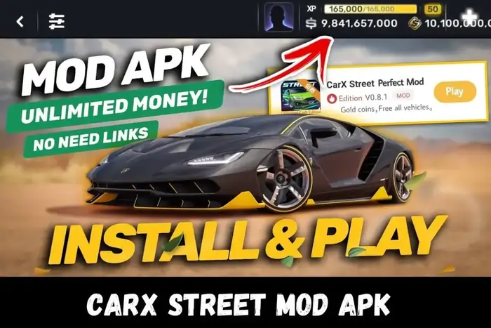 CarX Street Mod APK 1