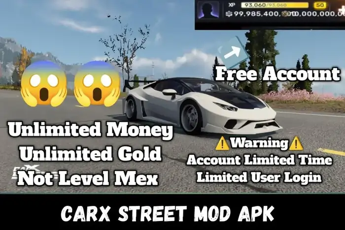 CarX Street Mod APK 2