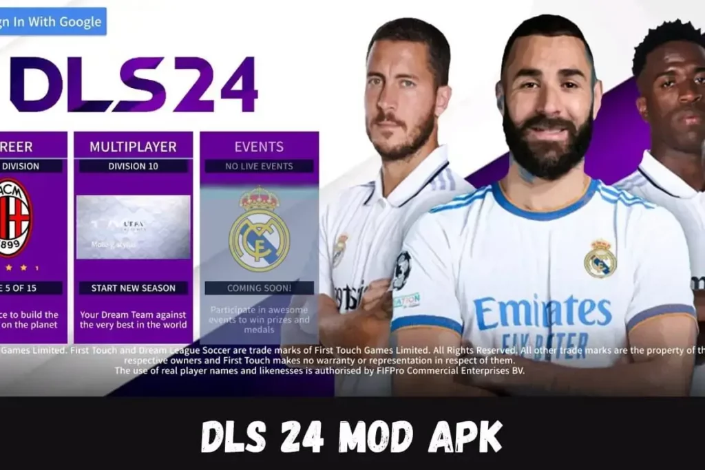 DLS 24 Mod APK 2