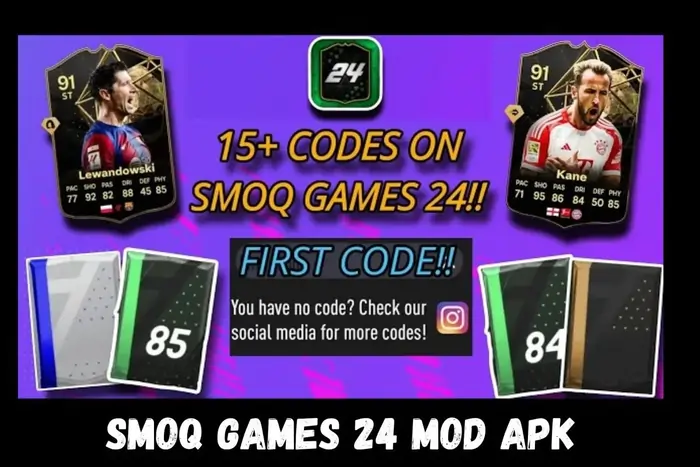 Smoq Games 24 Mod APK 1