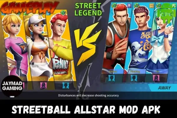 Streetball Allstar MOD APK 2