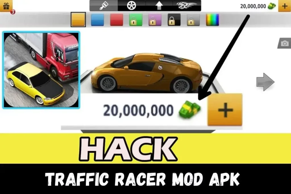 Traffic Racer Mod APK 1