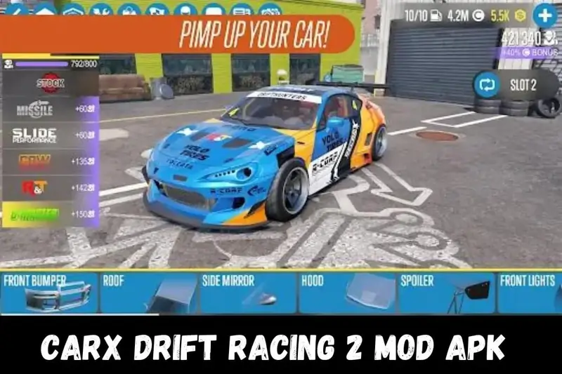 CarX Drift Racing 2 Mod APK 1