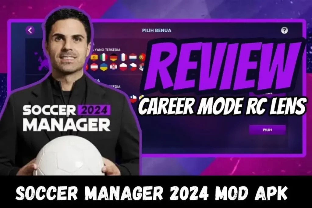 Soccer Manager 2024 MOD APK 1