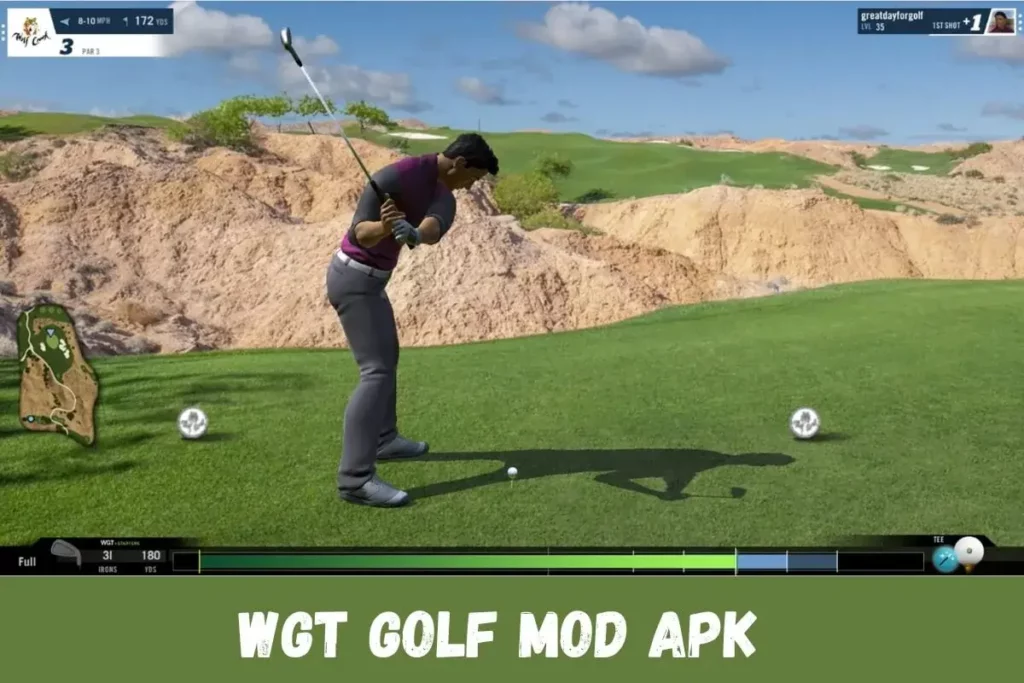 WGT Golf MOD APK 1