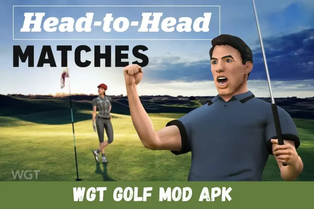 WGT Golf MOD APK 3