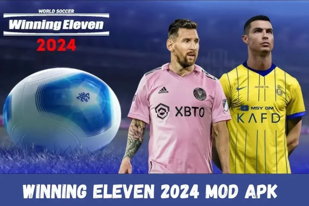 Winning Eleven 2024 Mod APK 1