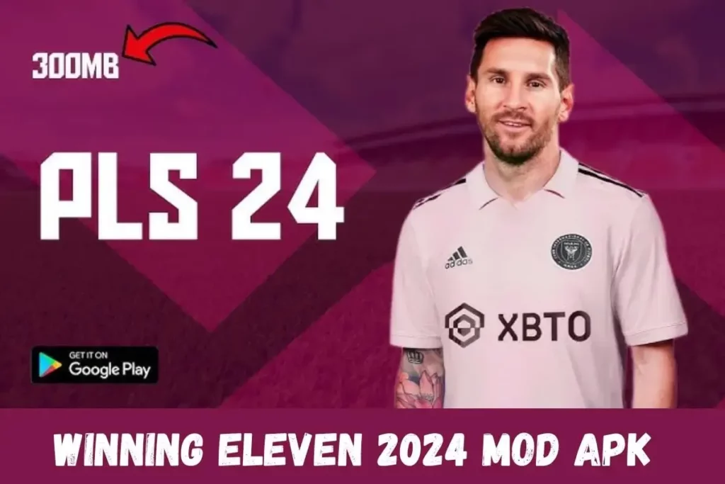 Winning Eleven 2024 Mod APK 2